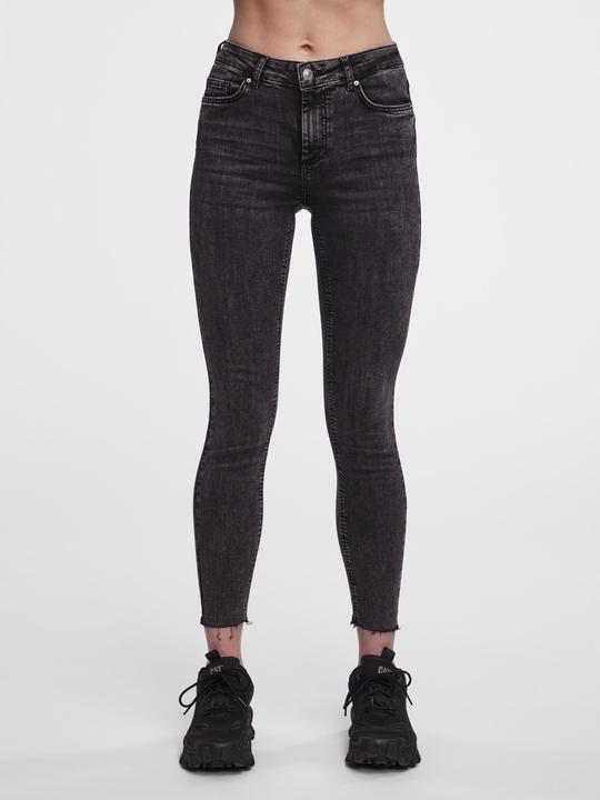 Produktbild Pieces Slim Fit Mid Rise Jeans (S)