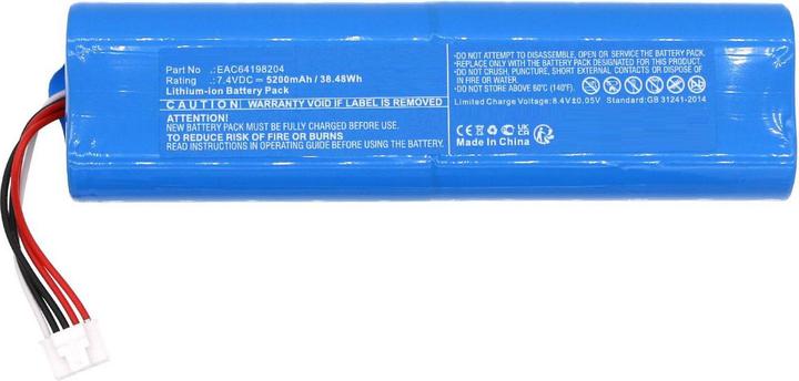 Image du produit CoreParts Batterie 7.4V 5200mAh 38.48Wh (5200 mAh)