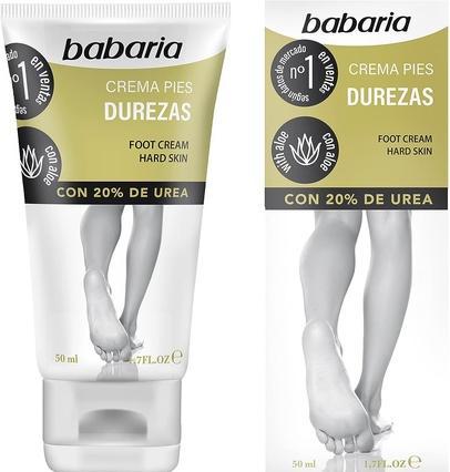 Produktbild Babaria Crema Pies Durezas 50ml (Fusscrème & Fussgel, 50 ml)