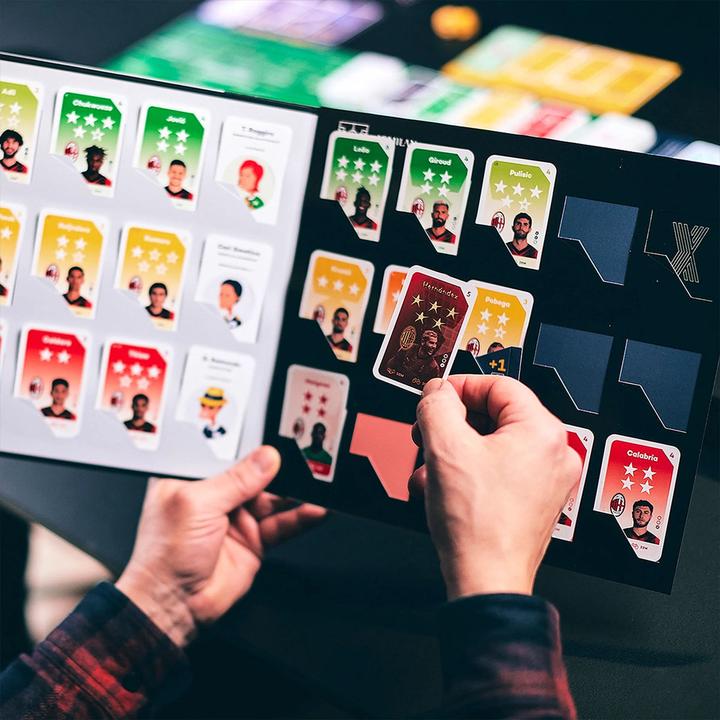 Image du produit Superclub AC Milan - Cartes de joueurs (Anglais)