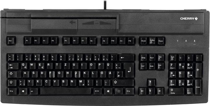Actual product image CHERRY MultiBoard G80-8000, Full-size (100%), Wired, USB, Black (CH, Cable)