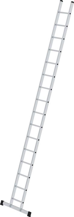Productafbeelding Günzburger enkele ladder standaard trap met 16 sporten (Enkele ladder, 470 cm)