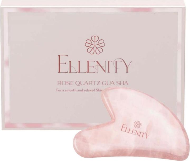 Image du produit Ellenity - Rose Quartz Gua Sha