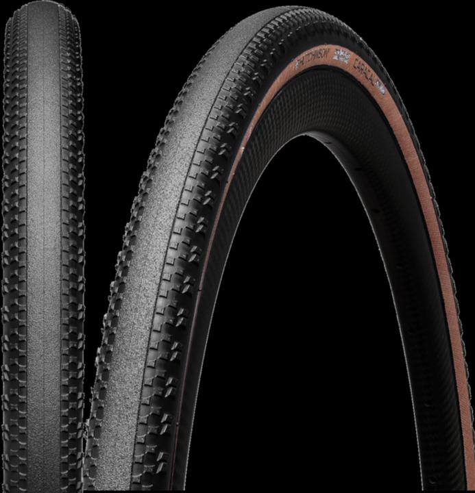 Actual product image Miche Faltreifen CARACAL ALL ROAD 700x35 (40-622) Tubeless ready tanwall Hardskin 3x127tpi (40-622)