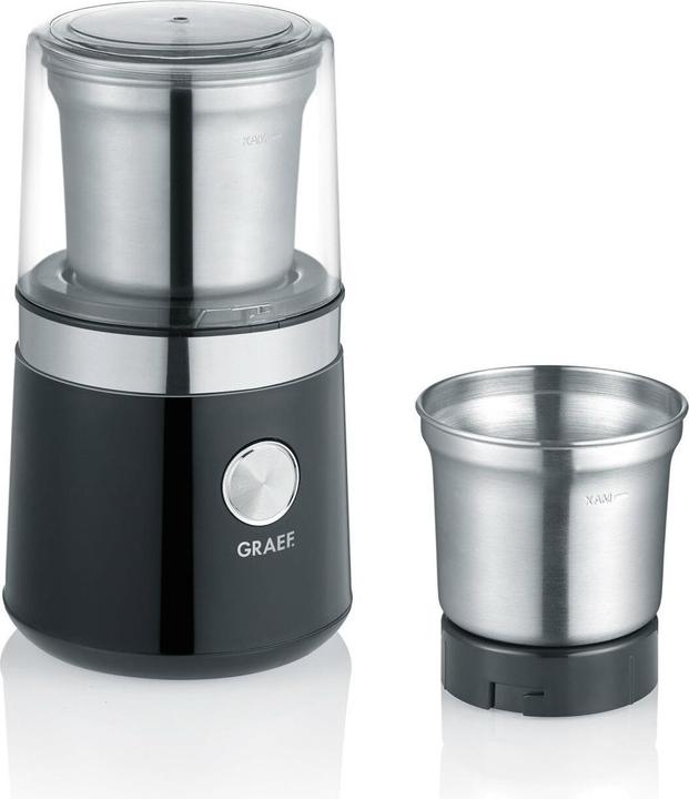 Graef Kaffee- und Gewürzmühle CM 102 (CH-Stecker)