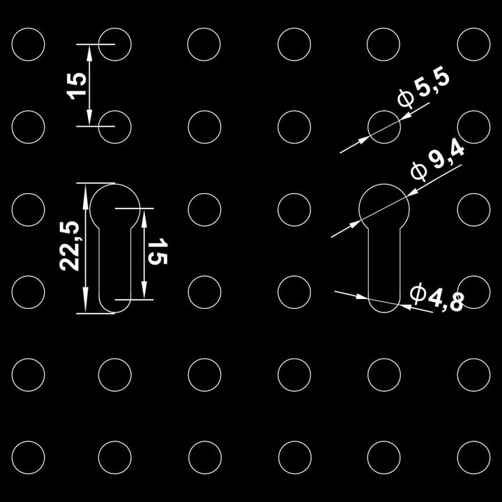 Image du produit VidaXL Établi (120 cm, 120 cm)