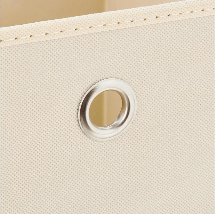 Image du produit Relaxdays 4x boîte de rangement (30 x 30 x 30 x 30 cm, 8.58 l)