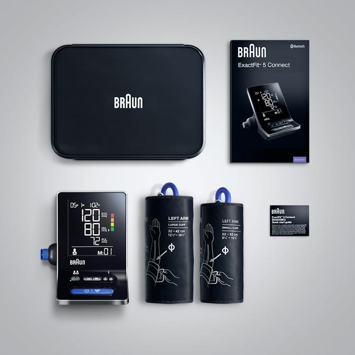 Produktbild Braun ExactFit 5 (Blutdruckmessgerät Oberarm)