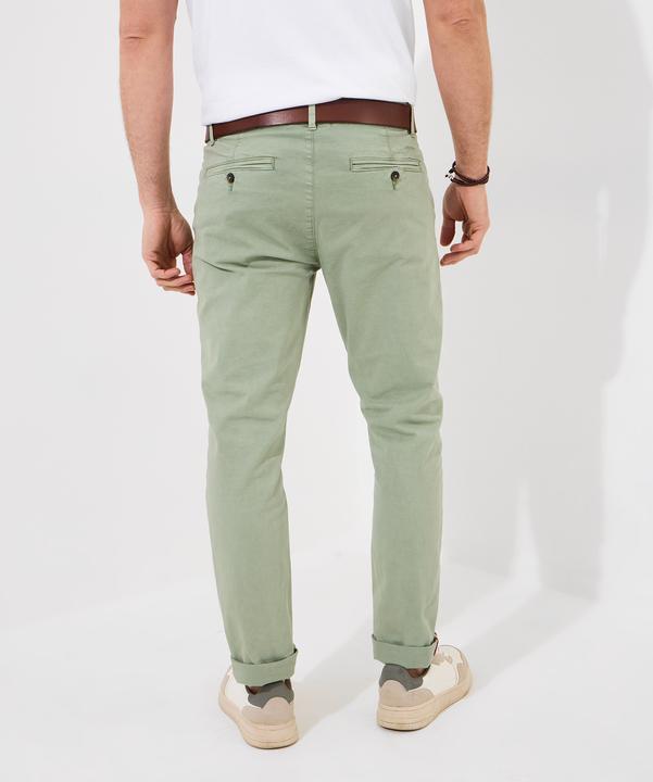 Actual product image Joe Browns Washed Straight Leg Chino Trousers (W48/L30)