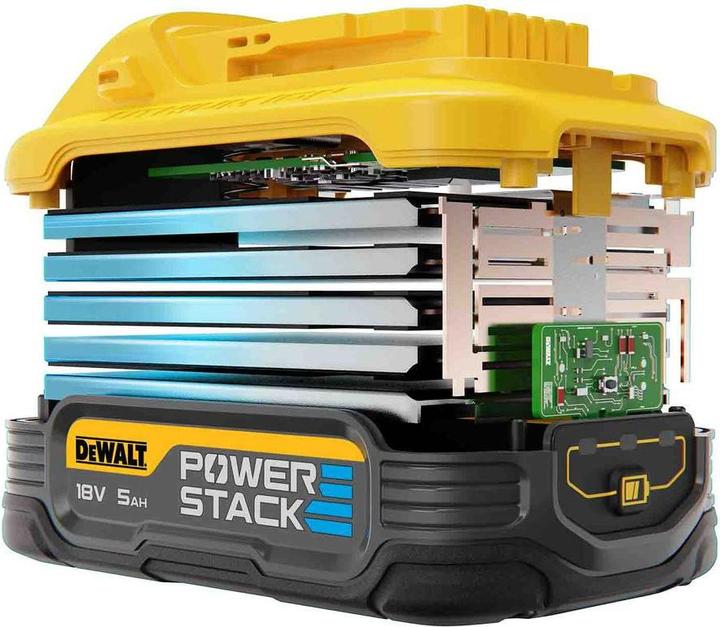 Actual product image DeWalt DCBP518H2 (18 V)