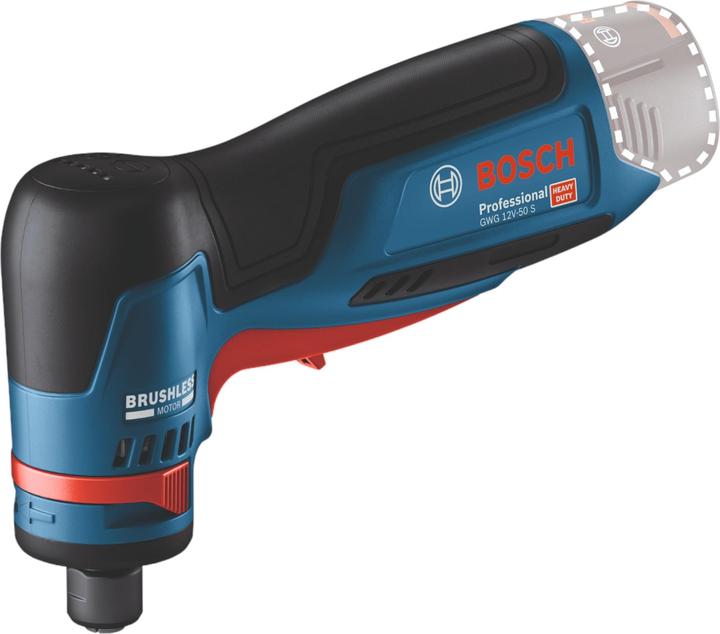Image du produit Bosch Professional GWG 12V-50 S (Ponceuse excentrique, 240 W)