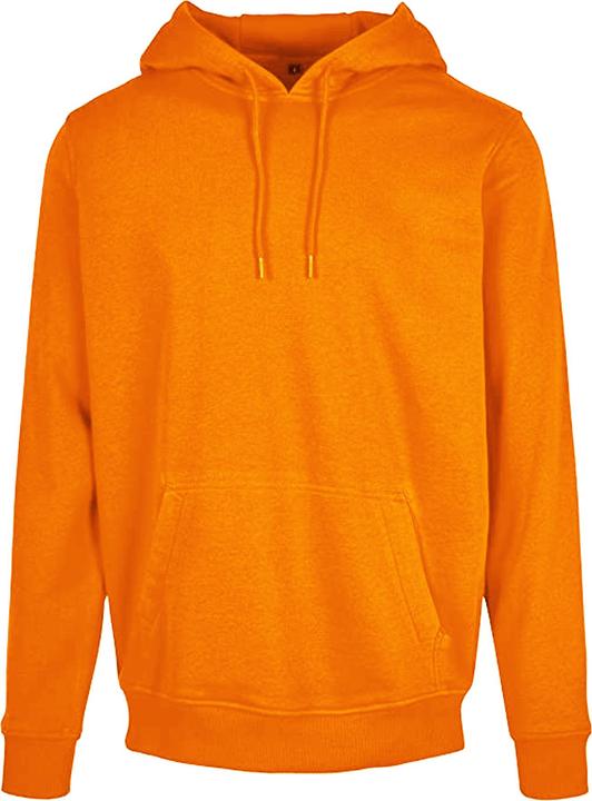 Actual product image Build Your Brand Mens Heavy Pullover Hoodie (4XL)