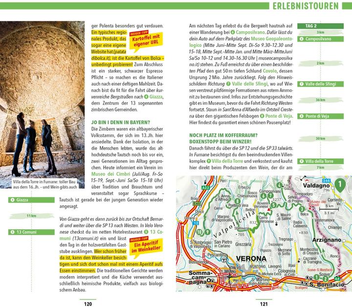 Produktbild Reiseführer Venetien & Friaul, Verona, Padua, Triest (Deutsch, Kirstin Hausen, Stefan Maiwald, Bettina Dürr, 2023)