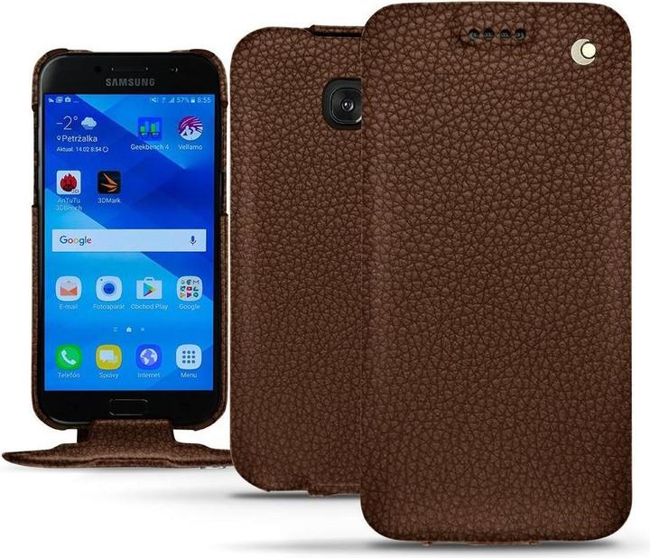 Actual product image Noreve Leather cover vertical (Samsung Galaxy A3 (2017))
