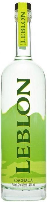 Actual product image Bacardi Leblon Cachaça (1 x 70 cl)