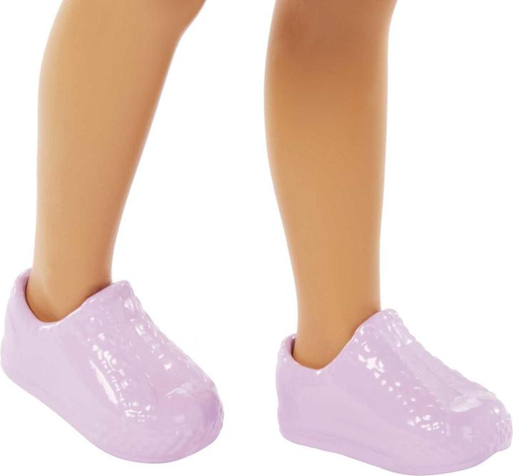 Immagine prodotto Barbie Bambola con abito a quadri e capelli neri