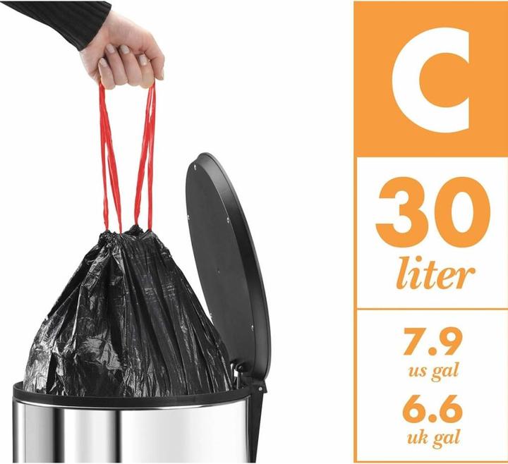 Produktbild Hailo Tretabfallsammler (25 l)
