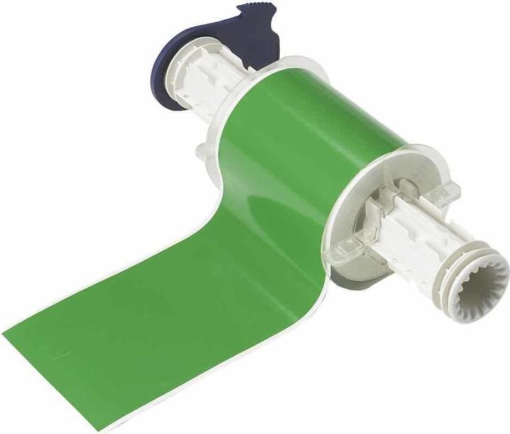 Produktbild Brady B85-100x15-595-GN, Hochleistungs-Vinylband, Grün, glänzend, 100.00 mm x 15.00 m, permenant