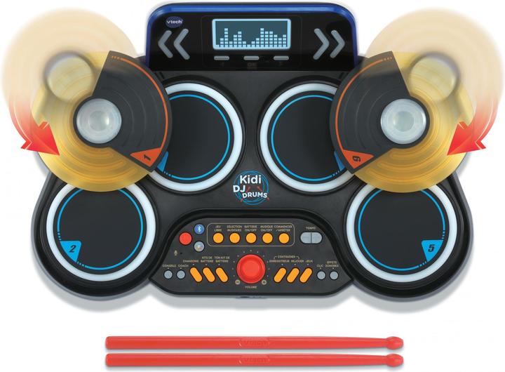 Image du produit VTech Kidi DJ Drums (Français)