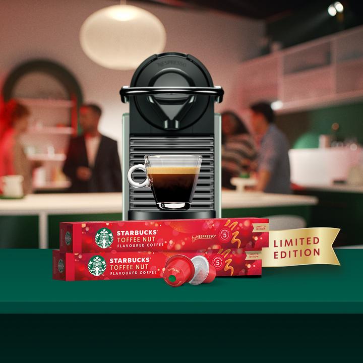Produktbild Starbucks Toffee Nut by Nespresso (10 x Port.)