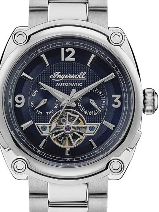 Immagine prodotto Ingersoll 1892 Ingersoll I01107 Orologio da uomo automatico Michigan 45mm 5ATM (Orologio da polso analogico, 45 mm)