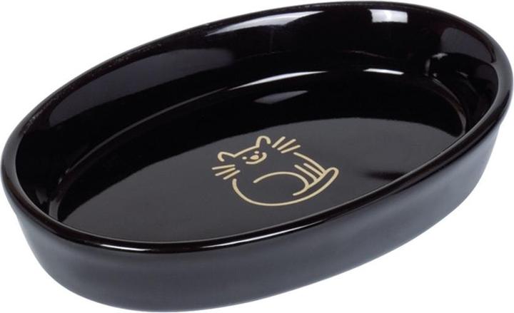 Produktbild Nobby Katzen Keramik Doppelnapf Golden Cat (0.26 l)