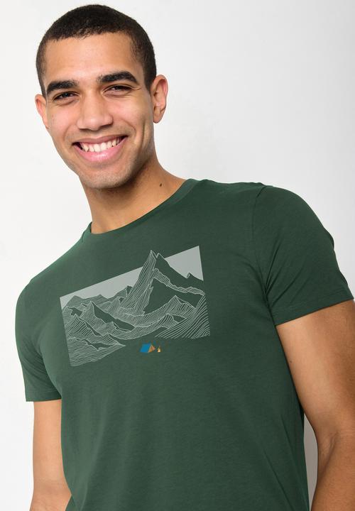 Actual product image Greenbomb Nature Valley Guide T-Shirt (XL)