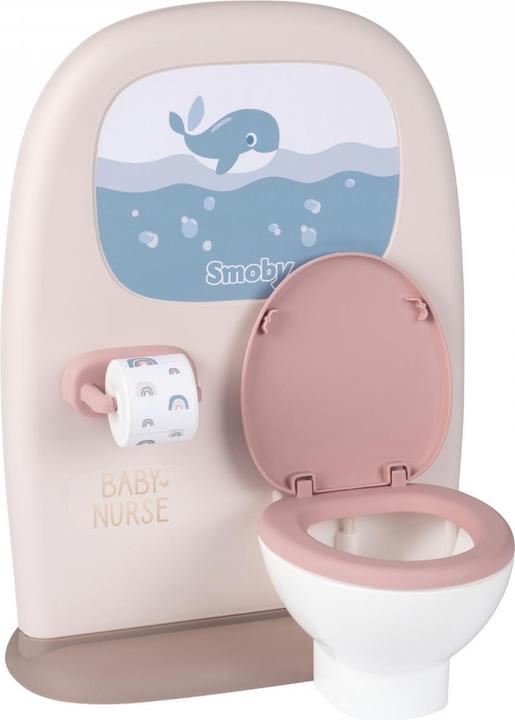 Image du produit Smoby Salle de bain de la nurse bébé