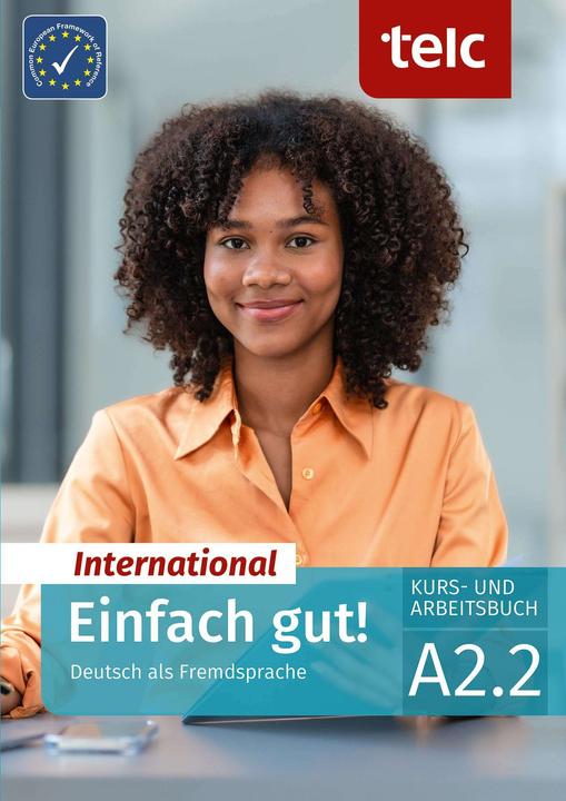 Produktbild Einfach gut! International DaF A2.2 6 B (Deutsch, Milena Angioni, Jessica Perl, Ines Hälbig, 2024)