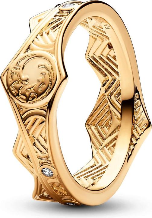 Actual product image Pandora Game of Thrones House of the Dragon Crown Ring (50)