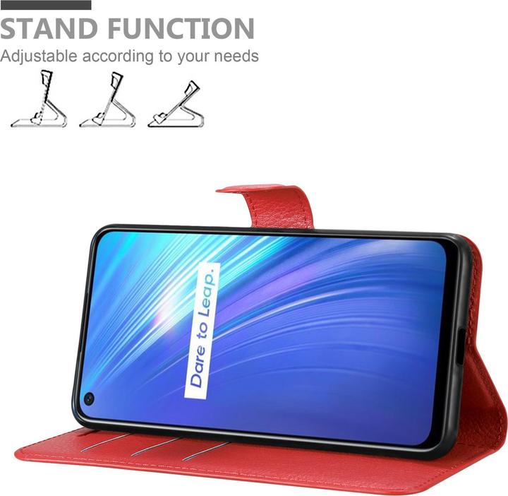 Produktbild Cadorabo Book Stand (Realme 6, Realme 6s)