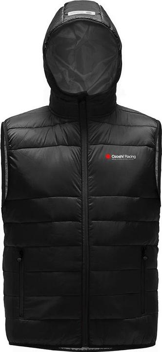 Produktbild Ozoshi Hakone Herren Weste Schwarz OZ93364 S (S)