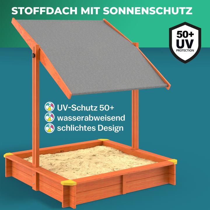 Produktbild Spielwerk Sami mit Sonnendach