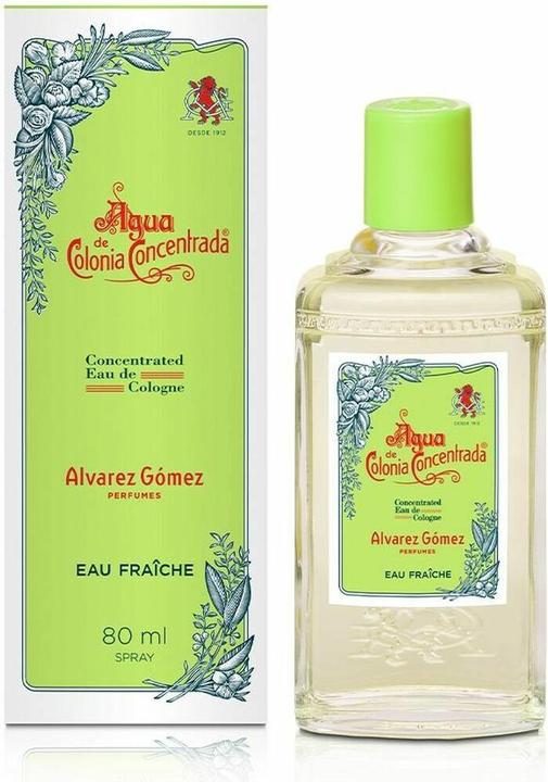Produktbild Alvarez Gomez AGUA DE COLONIA CONCENTRADA eau fraîche eau de cologne spray 80 ml (Eau de cologne, 80 ml)