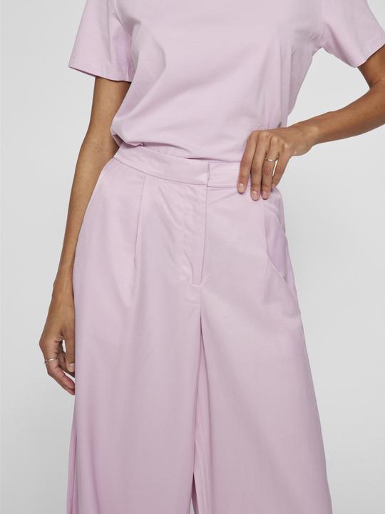 Produktbild Vila High Waist Hose mit weitem Bein (38)