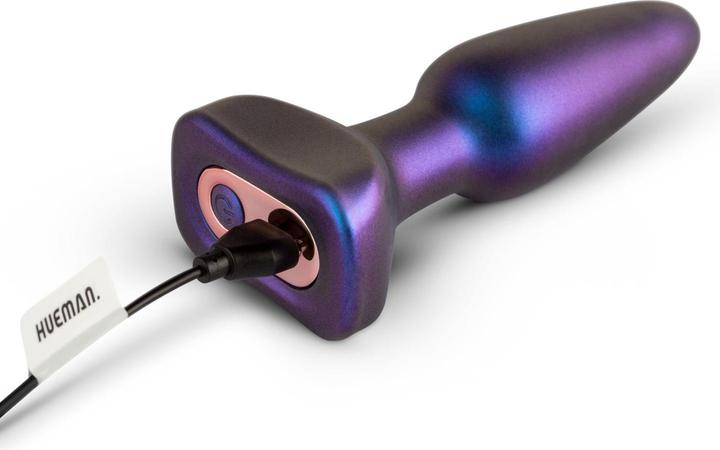 Actual product image Hueman Space Force anal plug with vibrations