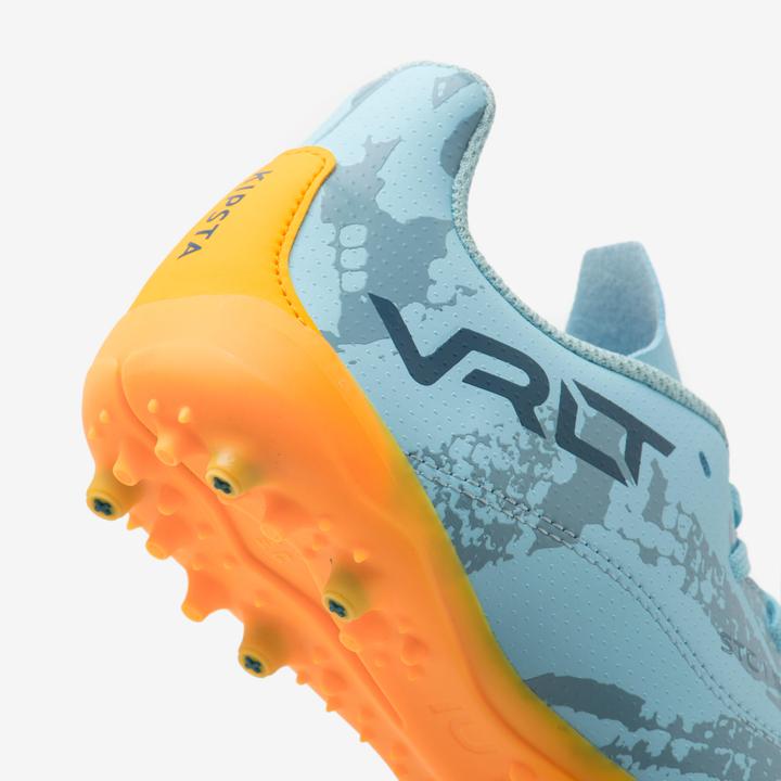 Image du produit Kipsta Chaussures De Football Enfant A Lacets Viralto I Mg/Ag Bleue (36)