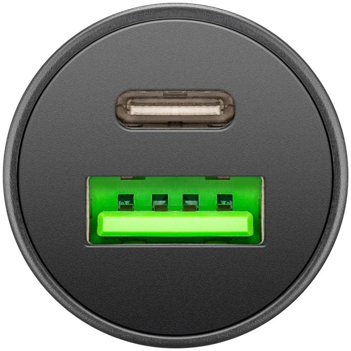 Productafbeelding Goobay Dubbele USB auto snellader USB-C PD Power Delivery 45 W