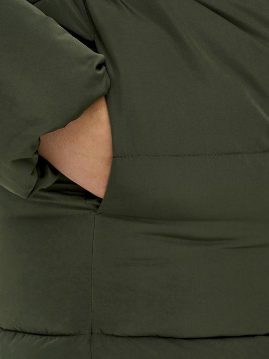 Actual product image Only Hooded Curve quilted jacket Quilted coat (44)