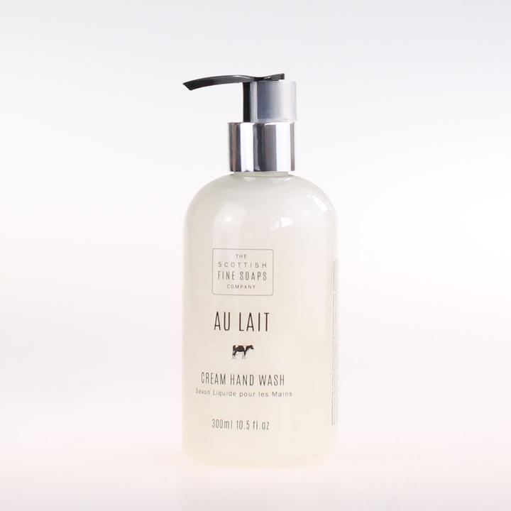 Produktbild Scottish Fine Soaps Au Lait (Handseife Nachfüllpackung, 300 ml)