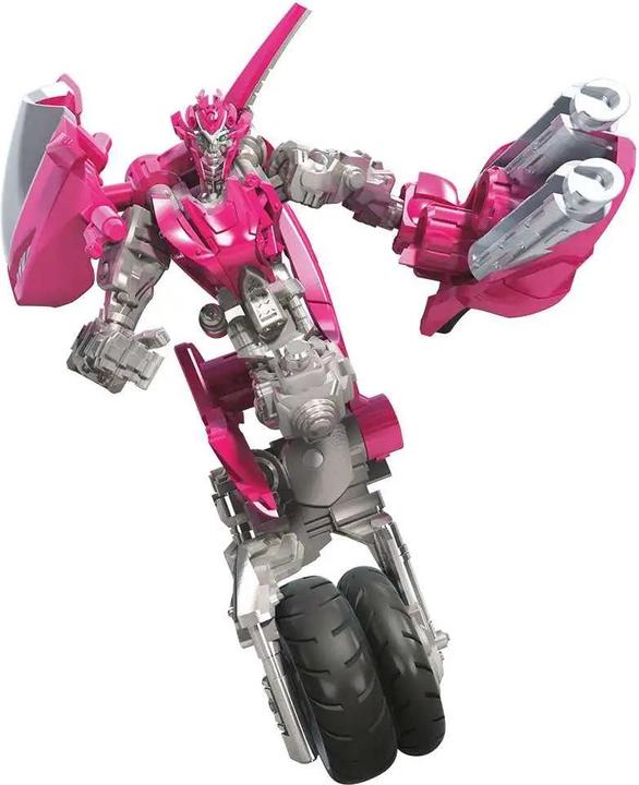 Actual product image Hasbro Chromia & Arcee & Elita-1