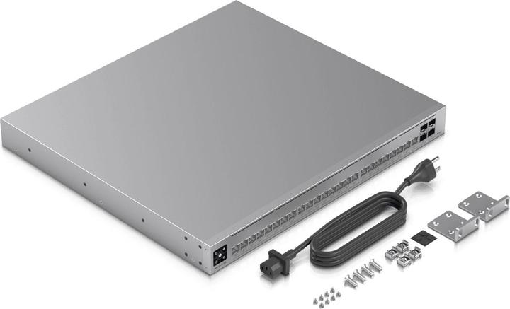 Produktbild Ubiquiti UniFi Switch Pro HD 24 PoE USW-PRO-HD-24-POE 600W (28 Ports)