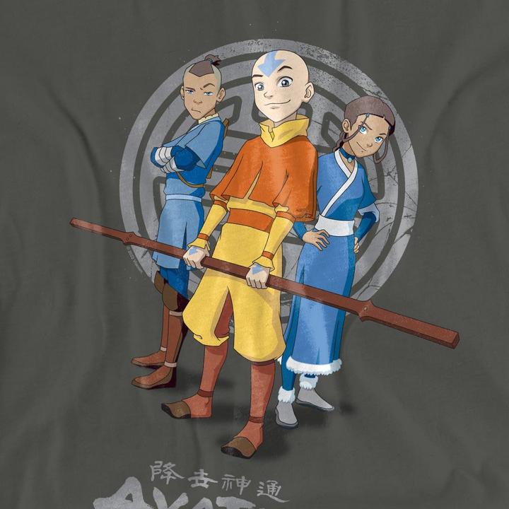 Produktbild Avatar: The Last Airbender Team Avatar TShirt (M)