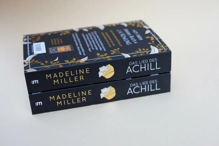 Immagine prodotto Das Lied des Achill (Tedesco, Madeline Miller, 2020)
