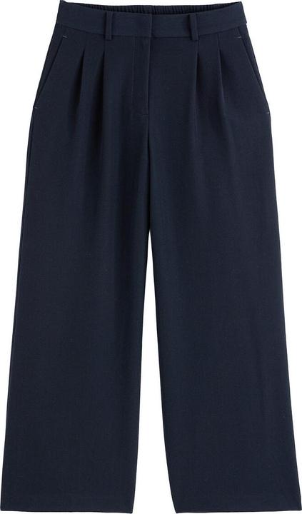 La Redoute Collections Weite Bundfaltenhose