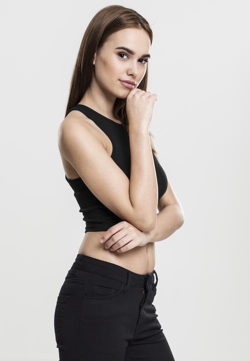 Immagine prodotto Urban Classics Top a costine da donna (XS)