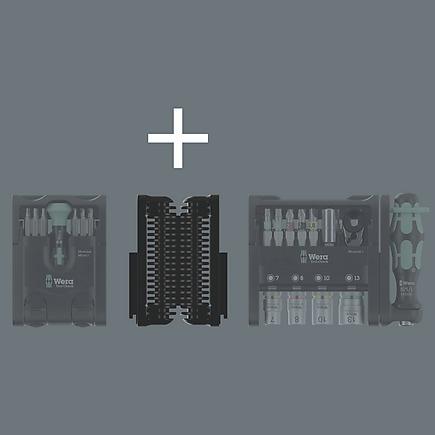 Produktbild Wera Tool-Check Modular Set Imperial 1 (21 Teile)