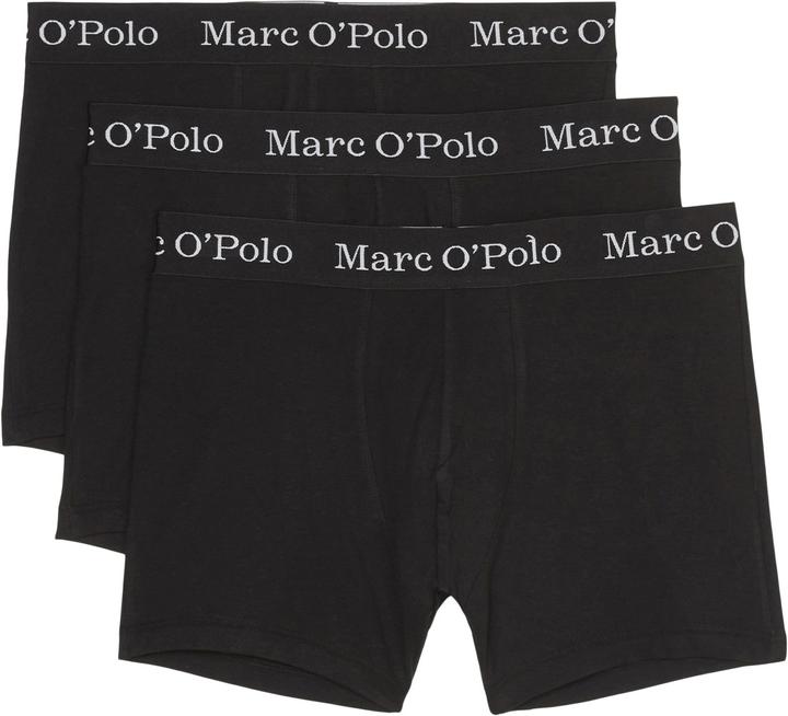 Produktbild Marc O'Polo 3er Pack Elements Organic Cotton Long Short / Pant (S, 3er Pack)