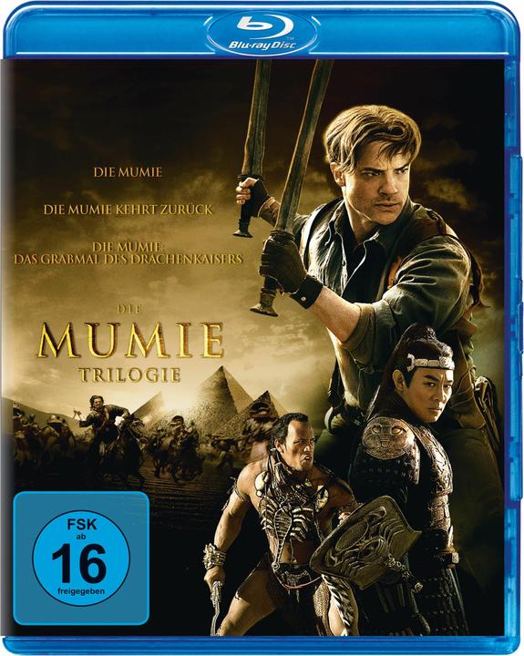 Produktbild Die Mumie Trilogie (Blu-ray, 1999, Deutsch)