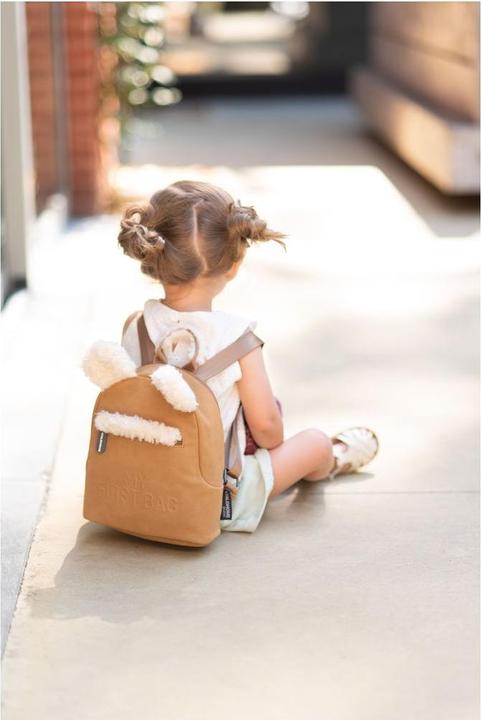 Immagine prodotto Childhome Zaino per bambini La mia prima borsa 'Suede Look